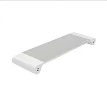Soporte de monitor Terratec 219730 Escritorio Blanco