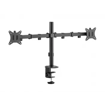 Equip Soporte de mesa con doble brazo articulado para monitor de 17 a 32 pulgadas