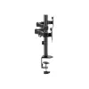 Equip Soporte de mesa con doble brazo articulado para monitor de 17 a 32 pulgadas