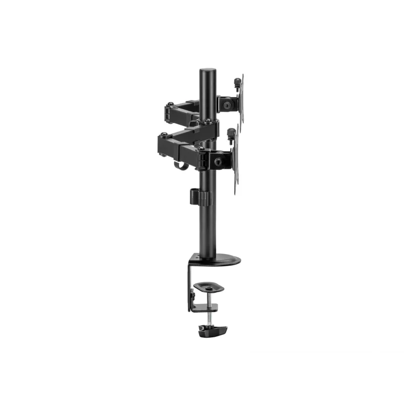 Equip Soporte de mesa con doble brazo articulado para monitor de 17 a 32 pulgadas