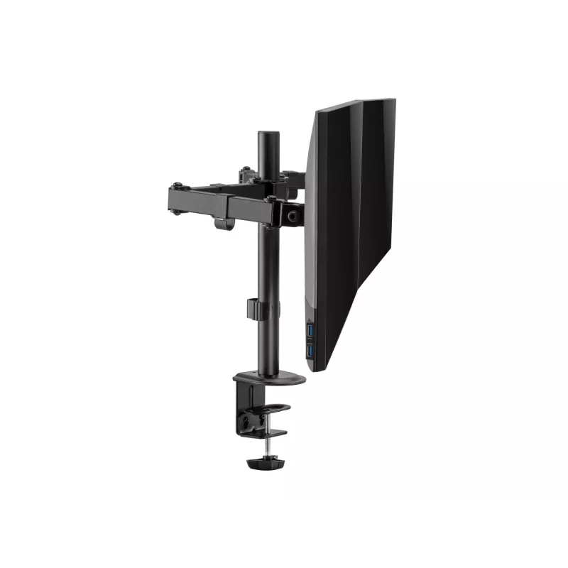 Equip Soporte de mesa con doble brazo articulado para monitor de 17 a 32 pulgadas