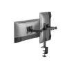 Equip Soporte de mesa con doble brazo articulado para monitor de 17 a 32 pulgadas
