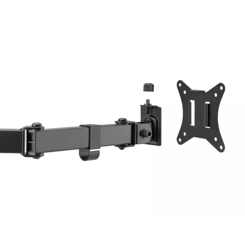 Equip Soporte de mesa con doble brazo articulado para monitor de 17 a 32 pulgadas