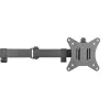 Equip Soporte de mesa con doble brazo articulado para monitor de 17 a 32 pulgadas