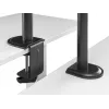 Equip Soporte de mesa con doble brazo articulado para monitor de 17 a 32 pulgadas