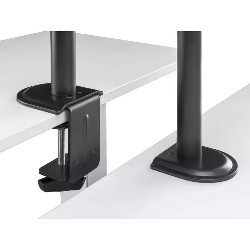 Equip Soporte de mesa con doble brazo articulado para monitor de 17 a 32 pulgadas
