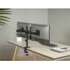 Equip Soporte de mesa con doble brazo articulado para monitor de 17 a 32 pulgadas