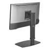 Equip 43,2 cm – 81,3 cm (17 pulgadas – 32 pulgadas) Soporte de monitor de pie Negro capacidad de carga 8 kg