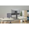 Equip 43,2 cm – 81,3 cm (17 pulgadas – 32 pulgadas) Soporte de monitor de pie Negro capacidad de carga 8 kg