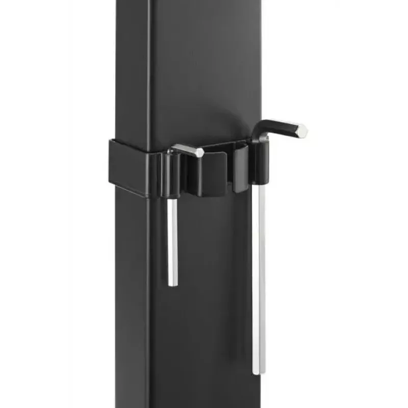Equip 43,2 cm – 81,3 cm (17 pulgadas – 32 pulgadas) Soporte de monitor de pie Negro capacidad de carga 8 kg