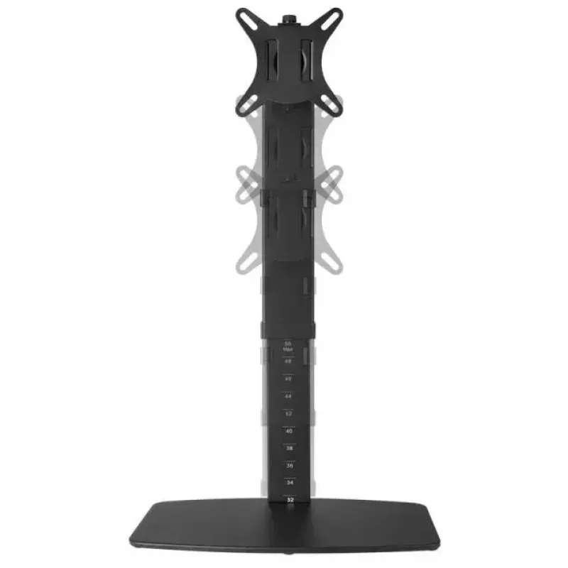 Equip 43,2 cm – 81,3 cm (17 pulgadas – 32 pulgadas) Soporte de monitor de pie Negro capacidad de carga 8 kg