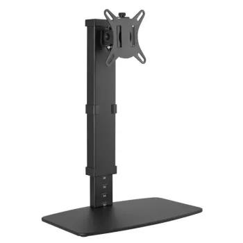 Equip 43,2 cm – 81,3 cm (17 pulgadas – 32 pulgadas) Soporte de monitor de pie Negro capacidad de carga 8 kg