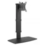 Equip 43,2 cm – 81,3 cm (17 pulgadas – 32 pulgadas) Soporte de monitor de pie Negro capacidad de carga 8 kg