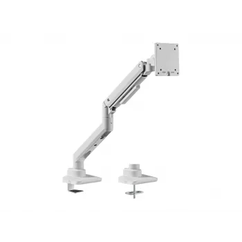 Equip Soporte de mesa para monitor Heavy-Duty de 17 a 49 pulgadas, Blanco