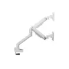 Equip Soporte de mesa para monitor Heavy-Duty de 17 a 49 pulgadas, Blanco
