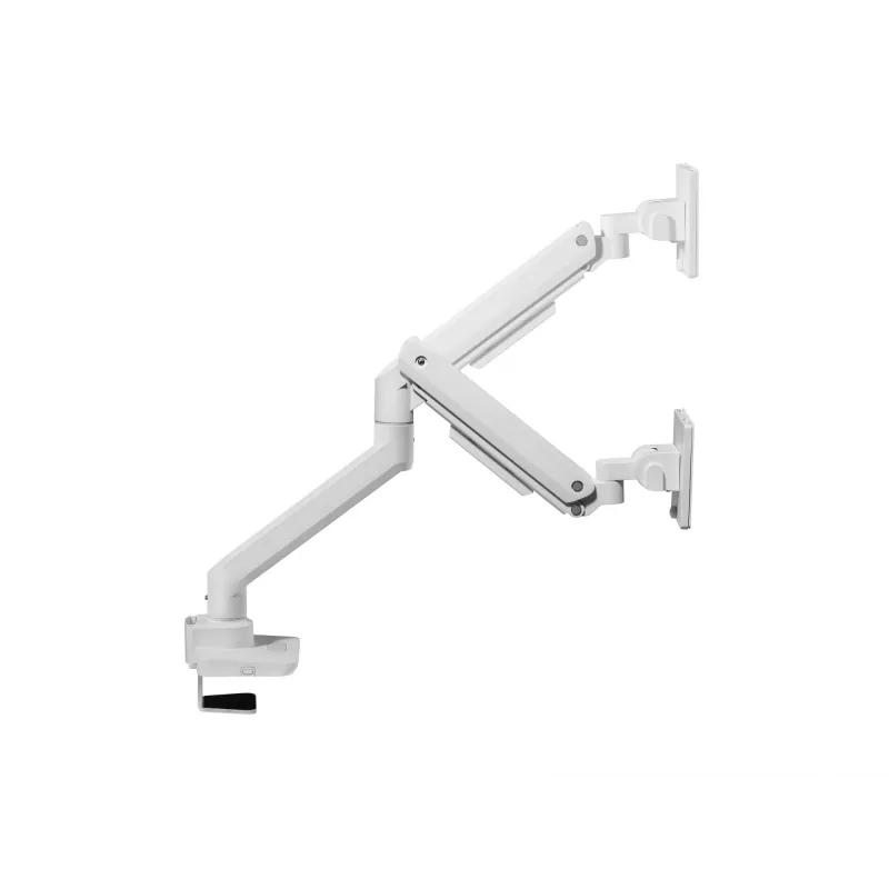 Equip Soporte de mesa para monitor Heavy-Duty de 17 a 49 pulgadas, Blanco