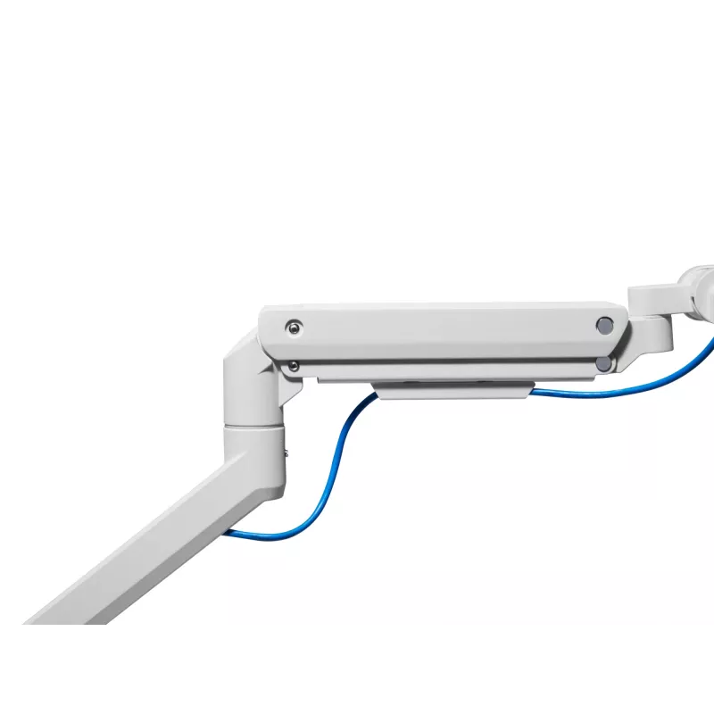 Equip Soporte de mesa para monitor Heavy-Duty de 17 a 49 pulgadas, Blanco