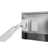Equip Soporte de mesa para monitor Heavy-Duty de 17 a 49 pulgadas, Blanco