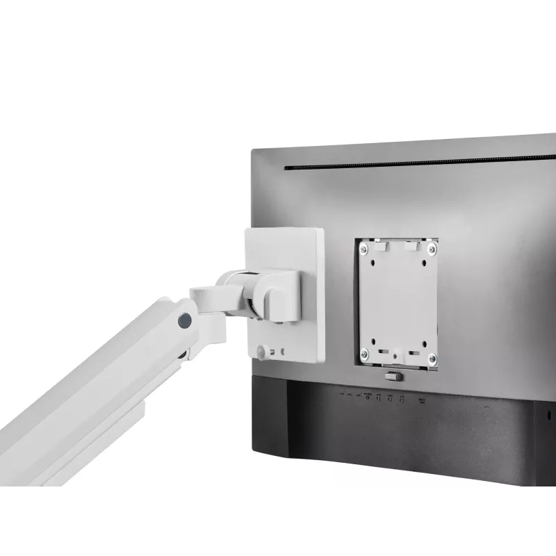 Equip Soporte de mesa para monitor Heavy-Duty de 17 a 49 pulgadas, Blanco
