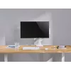 Equip Soporte de mesa para monitor Heavy-Duty de 17 a 49 pulgadas, Blanco