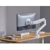 Equip Soporte de mesa para monitor Heavy-Duty de 17 a 49 pulgadas, Blanco