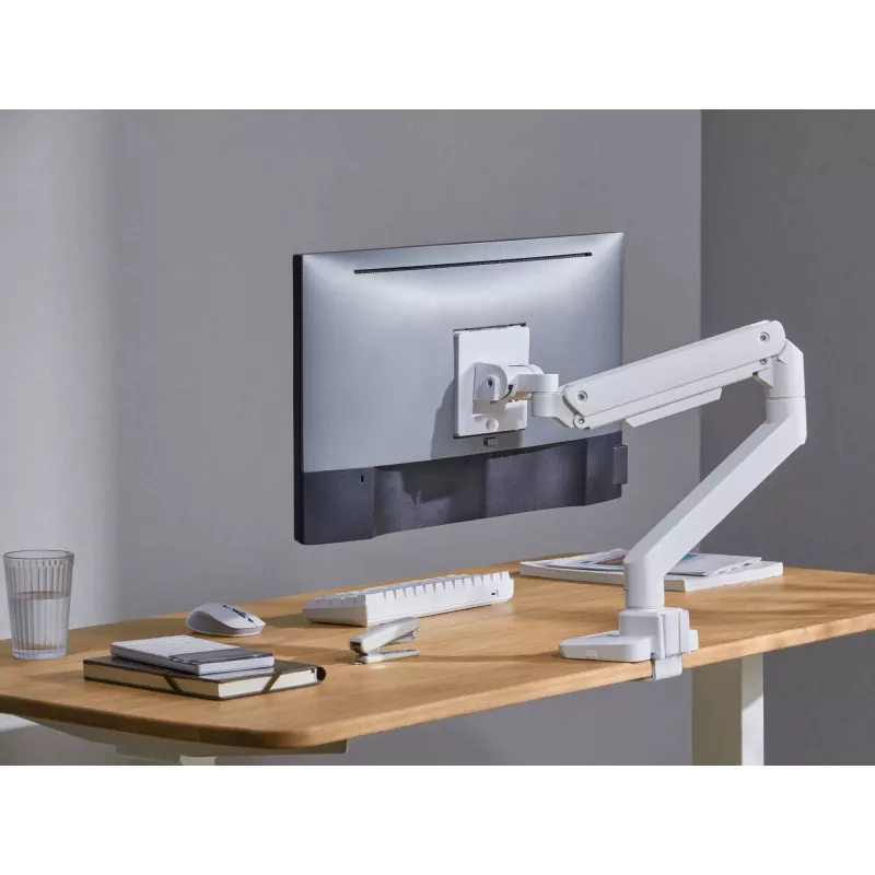 Equip Soporte de mesa para monitor Heavy-Duty de 17 a 49 pulgadas, Blanco