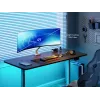 Equip Soporte de mesa para monitor Heavy-Duty de 17 a 49 pulgadas, Blanco
