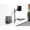 Equip Estación de trabajo de pared para un monitor de 17 a 32 pulgadas