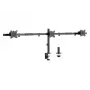 Equip Soporte de mesa con brazo articulado para triple monitor de 17 a 32 pulgadas Abrazadera/Pasacables de mesa 21 kg