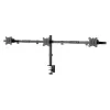 Equip Soporte de mesa con brazo articulado para triple monitor de 17 a 32 pulgadas Abrazadera/Pasacables de mesa 21 kg