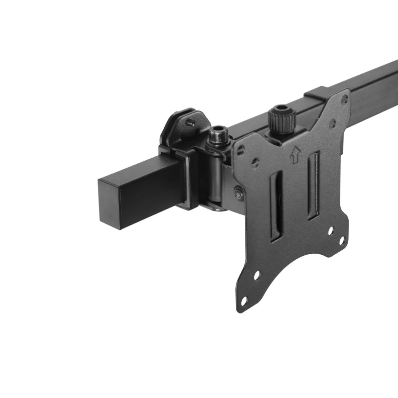 Equip Soporte de mesa con brazo articulado para triple monitor de 17 a 32 pulgadas Abrazadera/Pasacables de mesa 21 kg