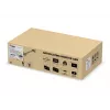 Equip Soporte de mesa con brazo articulado para triple monitor de 17 a 32 pulgadas Abrazadera/Pasacables de mesa 21 kg