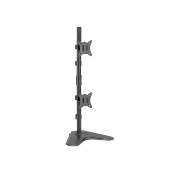 Equip Soporte de mesa para doble monitor vertical de 17 a 32 pulgadas