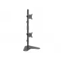 Equip Soporte de mesa para doble monitor vertical de 17 a 32 pulgadas