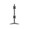 Equip Soporte de mesa para doble monitor vertical de 17 a 32 pulgadas