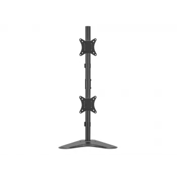 Equip Soporte de mesa para doble monitor vertical de 17 a 32 pulgadas