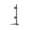 Equip Soporte de mesa para doble monitor vertical de 17 a 32 pulgadas