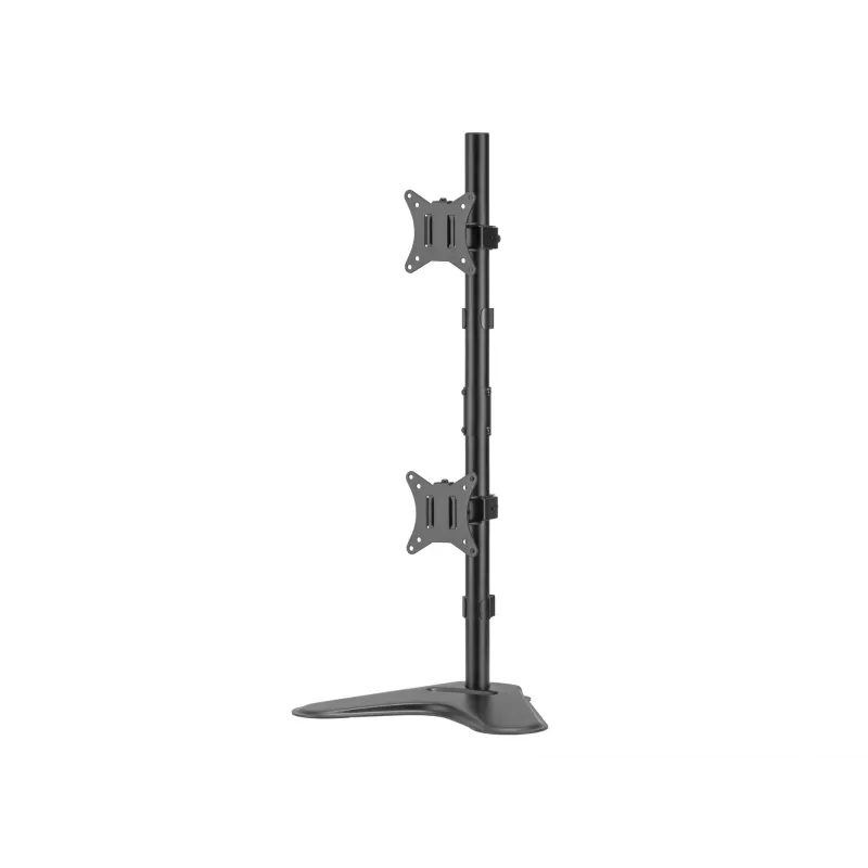 Equip Soporte de mesa para doble monitor vertical de 17 a 32 pulgadas