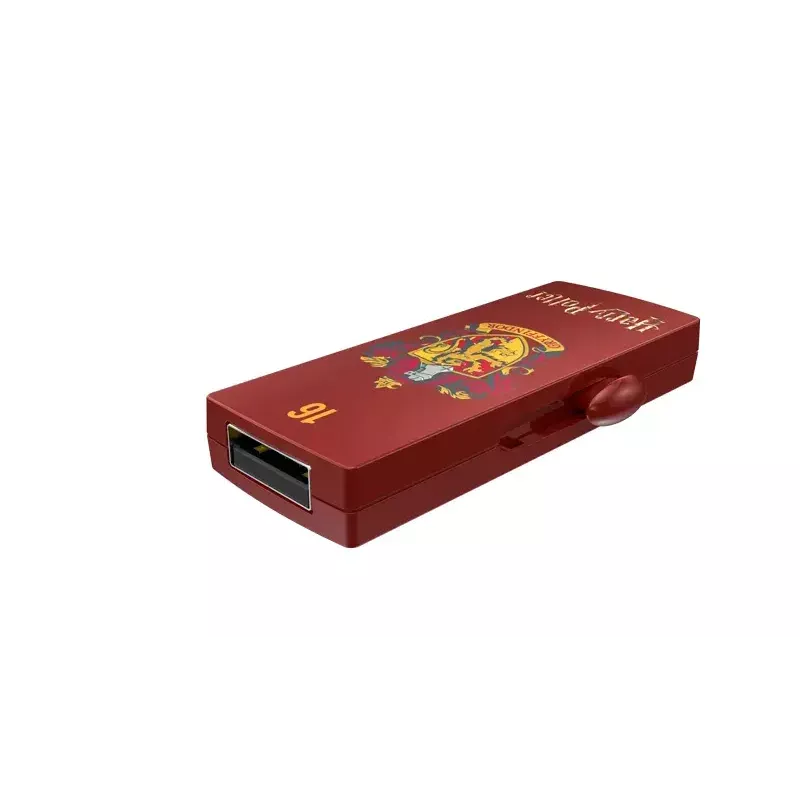 Memoria USB EMTEC M730 Harry Potter 16 GB, USB Type-A 2.0, Rojo, Slide