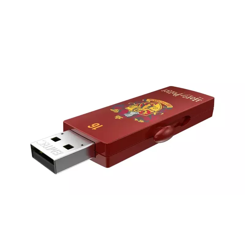 Memoria USB EMTEC M730 Harry Potter 16 GB, USB Type-A 2.0, Rojo, Slide