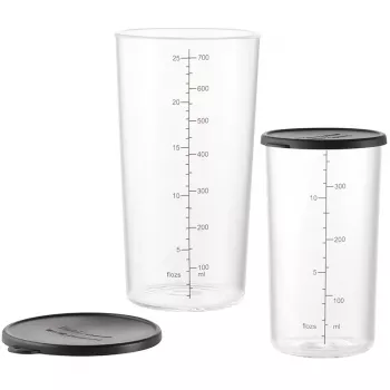 ESGE 7150 Vaso medidor 700 l Vidrio, Silicona