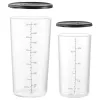ESGE 7150 Vaso medidor 700 l Vidrio, Silicona