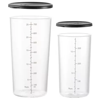 ESGE 7150 Vaso medidor 700 l Vidrio, Silicona