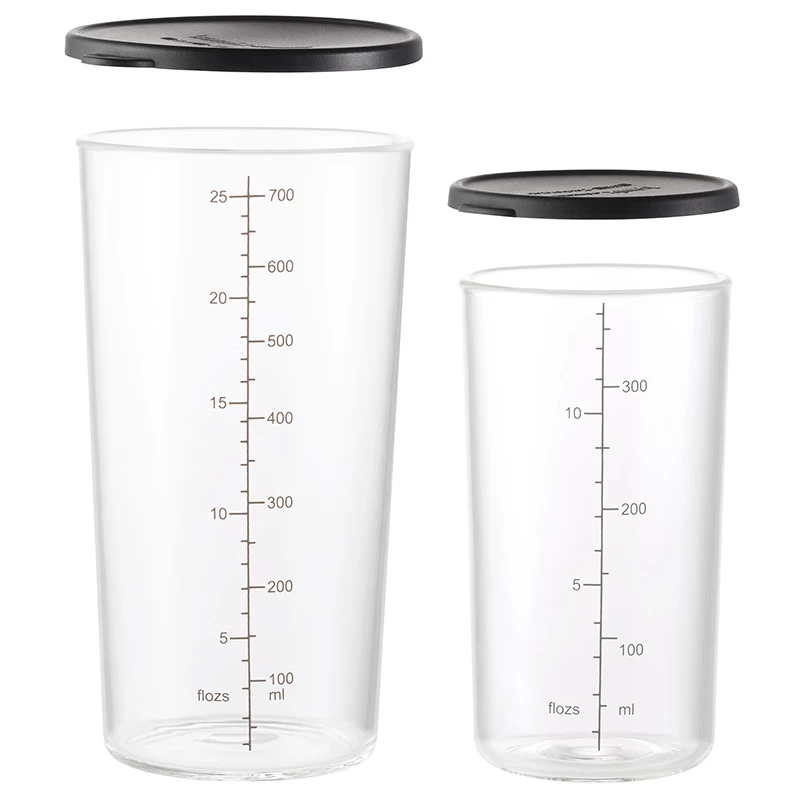 ESGE 7150 Vaso medidor 700 l Vidrio, Silicona
