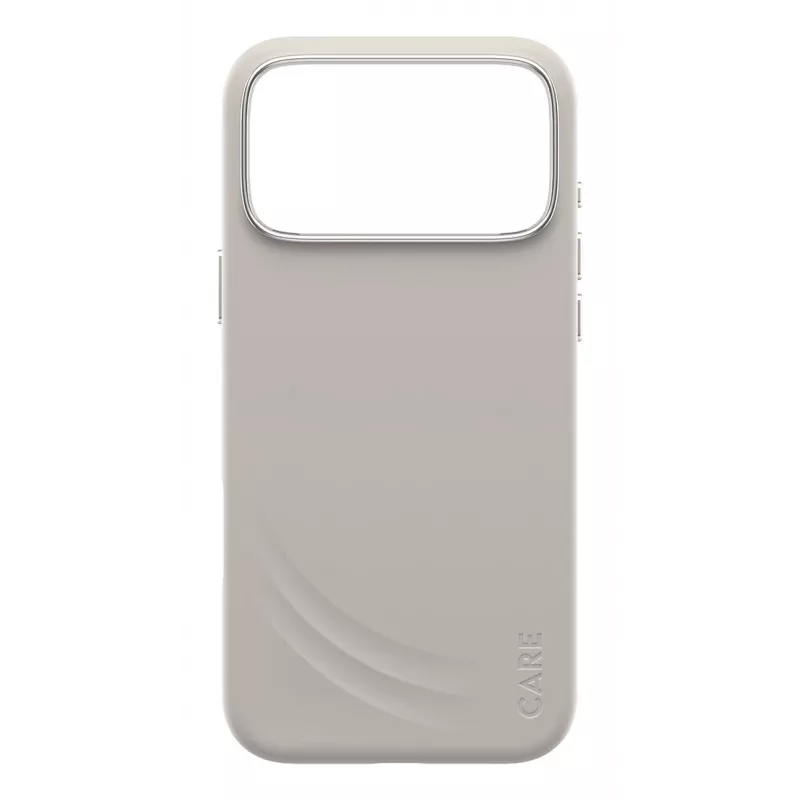 Funda PanzerGlass CARE by ® Feature FLOW Case Vanilla con MagSafe iPhone 17 Pro Max