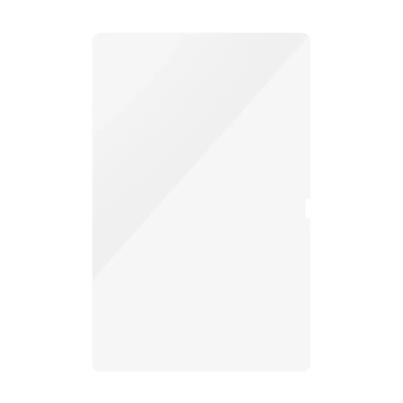 Protector de pantalla PanzerGlass para Samsung Galaxy Tab S9 / S9 FE / S10 FE — vidrio templado, PET, silicona, transparente, Ultra‑Wide Fit