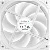 Ventilador de refrigeración DeepCool FD14 ARGB Blanco 140mm 3en1 — 140 mm, ARGB, blanco, pack de 3
