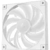 Ventilador de refrigeración DeepCool FD14 ARGB Blanco 140mm 3en1 — 140 mm, ARGB, blanco, pack de 3