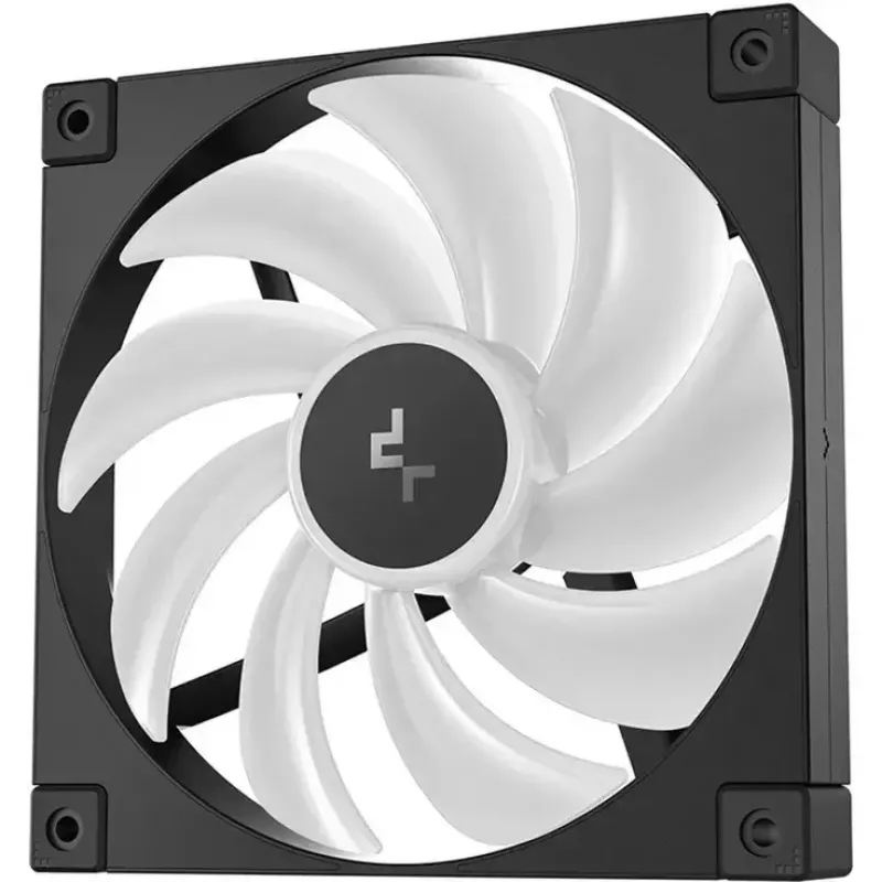 Ventilador de refrigeración DeepCool FD14 ARGB 140mm 3en1 — 140 mm, ARGB, pack de 3