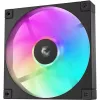 Ventilador de carcasa DeepCool FD14 ARGB 140mm Negro 140x140x25